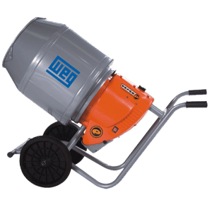 Mezcladora Deper 150l motor electrico weg 110v