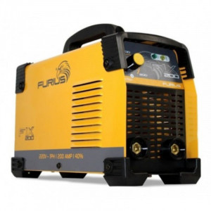 Soldador Inversor 200 Amperios Furius Fix 201