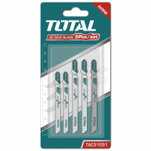 Cuchillas para Caladora Juego X 5 hojas Mixtas Total