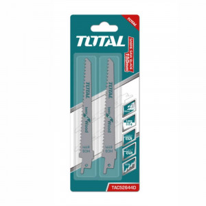 Hojas para Sierra Sable x 2 piezas para Madera Total