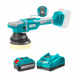 Polichadora 5in 20v Total con Bateria 4ah Y Cargador