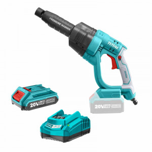 Hidrolavadora Inalambrica Total 20V con Bateria 2ah y Cargador