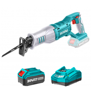 Sierra Sable Inalambrica 115mm Total 20v - Bateria 4ah Y Cargador