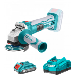 Pulidora Mini Inalambrica Total 4 1/2IN 20v - Bateria 2ah Y Cargador