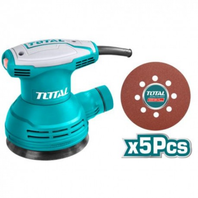 Lijadora Orbital 5in 12000rpm Total